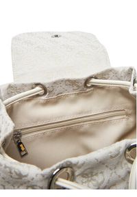 Guess Plecak V5GZ05 WH492 Biały. Kolor: biały. Materiał: materiał #3