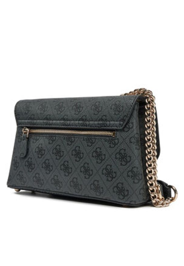 Guess Torebka HWESG9 51020 Szary. Kolor: szary. Materiał: skórzane