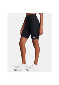 Spodenki treningowe damskie Under Armour Motion Bike EMEA. Kolor: czarny. Sport: fitness