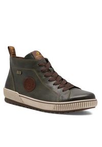 Remonte Trzewiki D0771-54 Khaki. Kolor: brązowy. Materiał: skóra #6
