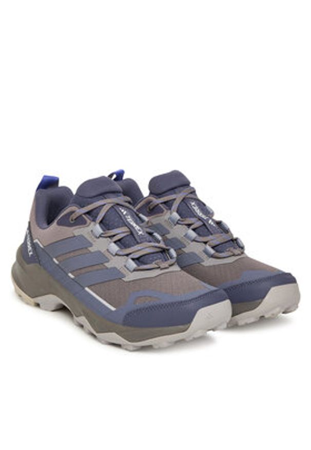Adidas - adidas Trekkingi Terrex Skychaser Ax5 JQ2226 Fioletowy. Kolor: fioletowy. Materiał: materiał