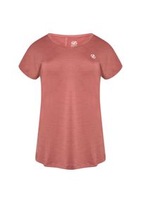 DARE 2B - T-Shirt Damski Sportowy. Kolor: różowy, wielokolorowy, czerwony #1