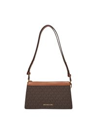 MICHAEL Michael Kors Torebka 32S5G8EC7B Brązowy. Kolor: brązowy. Materiał: skórzane