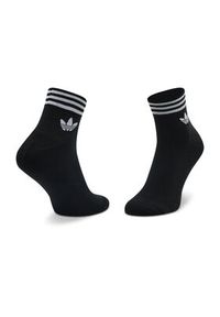 Adidas - adidas Zestaw 3 par niskich skarpet unisex Trefoil Ankle HC9550 Szary. Kolor: szary. Materiał: materiał #4