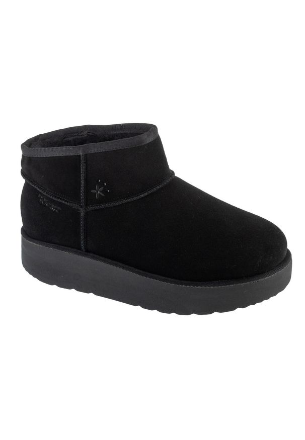 skechers - Buty zimowe damskie, Slip-Ins: Keep Cozy. Kolor: czarny. Sezon: zima