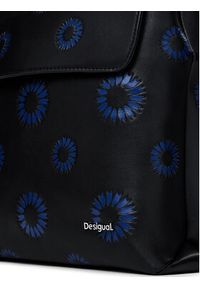 Desigual Plecak 24WAKP07 Czarny. Kolor: czarny. Materiał: skóra #5