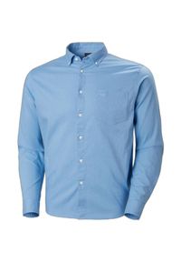 Koszula zwykła Helly Hansen Club. Kolor: niebieski. Styl: elegancki