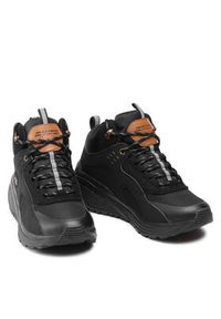 skechers - Skechers Sneakersy Mt. Goddess 117053/BBK Czarny. Kolor: czarny. Materiał: materiał #4