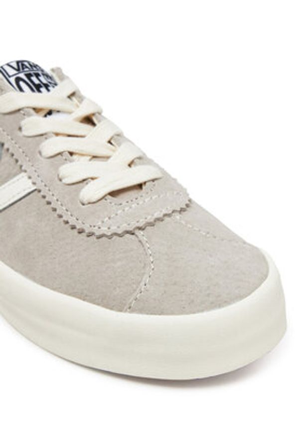 Vans Tenisówki Sport Low VN000D6NFTY1 Szary. Kolor: szary. Materiał: skóra, nubuk. Styl: sportowy