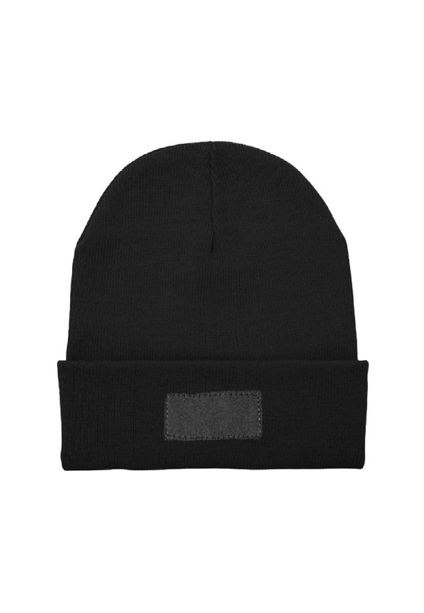 STAMINA - Bulnes Beanie. Kolor: czarny