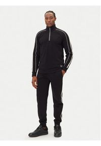 EA7 Emporio Armani Bluza 7M000971 AF10377 UC001 Czarny Regular Fit. Kolor: czarny. Materiał: bawełna #2