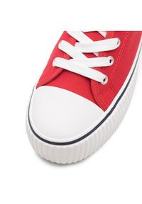 Beverly Hills Polo Club Trampki BHPC027M Czerwony. Kolor: czerwony. Materiał: materiał #4