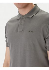 BOSS T-Shirt Tales 50508584 Szary Regular Fit. Kolor: szary. Materiał: bawełna #3