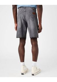 Wrangler - WRANGLER REDDING SHORTS MĘSKIE SZORTY SPODENKI COAL GREY W11ACE31F 112145746