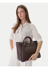 Armani Exchange Torebka 942910 CC783 U6018 Brązowy. Kolor: brązowy. Materiał: skórzane #1