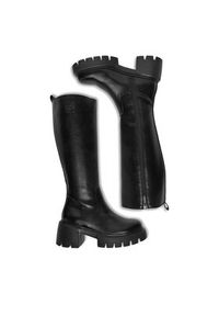 Nine West Kozaki CEO-SUMAYA-01 Czarny. Kolor: czarny. Materiał: skóra, materiał #5