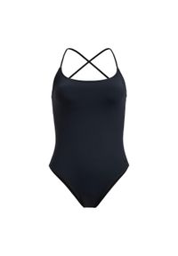 Roxy - Jednoczęściowy strój kąpielowy dla Kobiety BEACH CLASSICS STRAPPY OP Czarny. Kolor: szary. Materiał: elastan, poliester, materiał