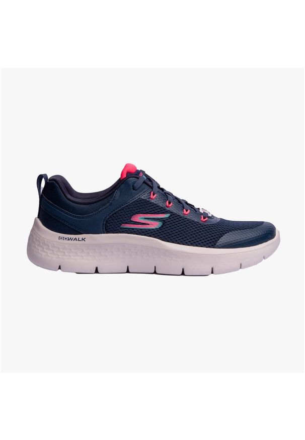 skechers - Buty damskie SKECHERS Go Walk Flex Caley. Okazja: na co dzień. Kolor: niebieski