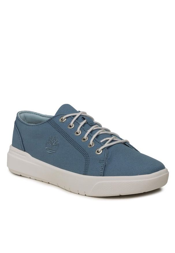 Sneakersy Timberland. Kolor: niebieski