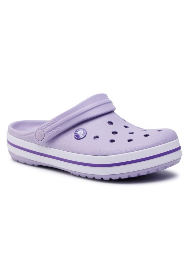 Crocs - Klapki CROCS - Crocband 11016 Lavender/Purple. Kolor: fioletowy