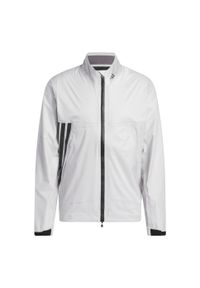 Adidas - Kurtka Ultimate365 Tour CLIMAPROOF+ Full-Zip. Typ kołnierza: golf. Kolor: szary. Materiał: materiał. Technologia: ClimaProof (Adidas). Sport: golf