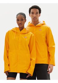 Hunter Kurtka przeciwdeszczowa Izzy Unisex HARU0012251 Żółty Regular Fit. Kolor: żółty. Materiał: syntetyk