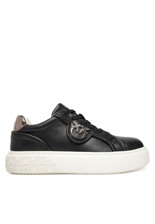 Pinko - Sneakersy PINKO. Kolor: czarny