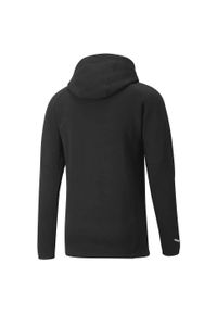 Puma - Męska Bluza Z Kapturem TeamFINAL Full Zip. Typ kołnierza: kaptur. Kolor: czarny
