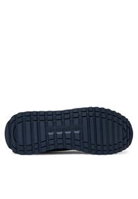 TOMMY HILFIGER - Tommy Hilfiger Sneakersy New Runner Eva Ess FM0FM05512 Granatowy. Kolor: niebieski. Materiał: skóra #6