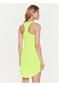 Guess Sukienka plażowa E3GP03 KB9I0 Zielony Regular Fit. Okazja: na plażę. Kolor: zielony. Materiał: syntetyk #3