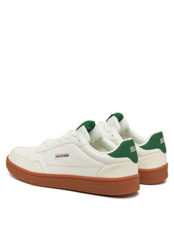 Jack & Jones Sneakersy Jfwbounce 12268368 Biały. Kolor: biały. Materiał: skóra