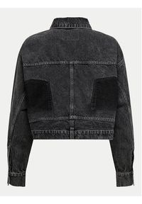 only - ONLY Kurtka jeansowa Emaline 15330000 Szary Loose Fit. Kolor: szary. Materiał: bawełna #5