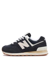 New Balance Sneakersy WL574QF2 Czarny. Kolor: czarny. Materiał: materiał. Model: New Balance 574 #5