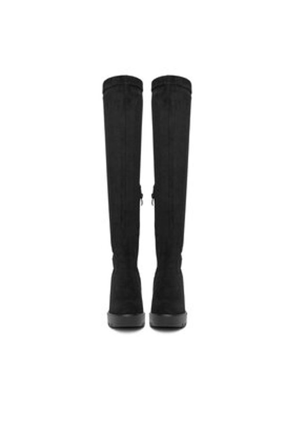 DeeZee Kozaki CEO-WS19343-01 Czarny. Kolor: czarny. Materiał: materiał