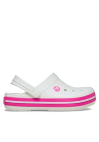 Klapki Crocs. Kolor: biały #1