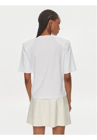 MVP Wardrobe T-Shirt MVPE4TS147.0JE0081 Biały Classic Fit. Kolor: biały. Materiał: bawełna #5