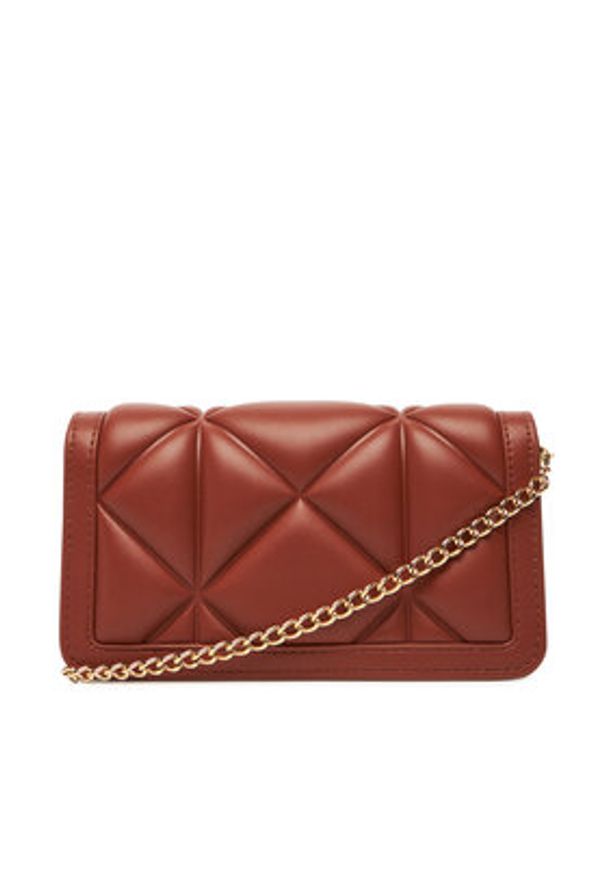 Love Moschino - LOVE MOSCHINO Torebka JC5640PP1NLC0312 Brązowy. Kolor: brązowy. Materiał: skórzane
