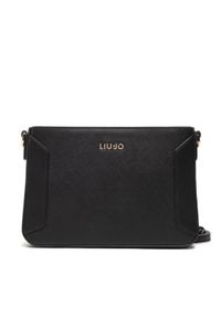 Liu Jo Torebka Ecs S Crossbody AF2197 E0087 Czarny. Kolor: czarny. Materiał: skórzane #1