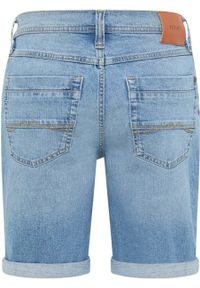 Mustang - MĘSKIE SZORTY MUSTANG Washington Shorts Denim Blue 1015149 5000 212. Materiał: denim #3