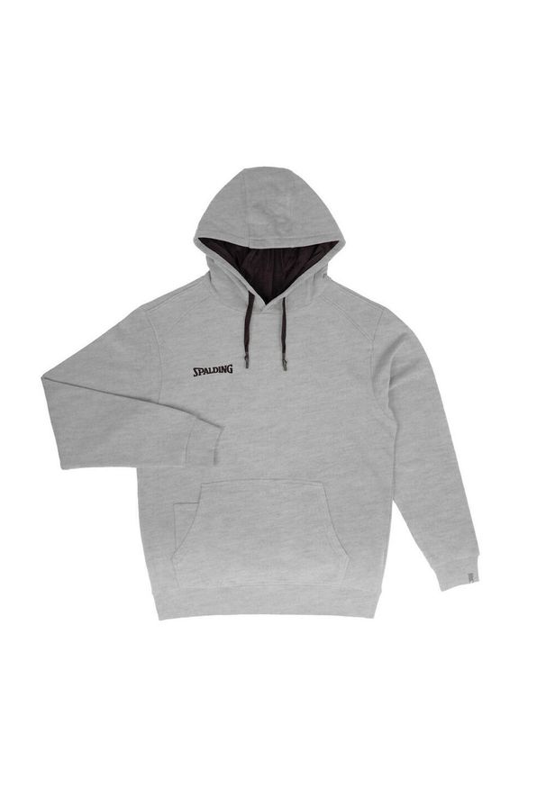 SPALDING - Bluza z kapturem dla dzieci Spalding Flow. Typ kołnierza: kaptur. Kolor: szary