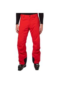 Spodnie narciarskie Helly Hansen legendary insulated. Kolor: czerwony. Sezon: zima. Sport: narciarstwo