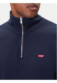 Levi's® Bluza Original A8606-0005 Granatowy Standard Fit. Kolor: niebieski. Materiał: bawełna #4