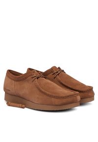 Clarks Półbuty Wallabee Lite 26327580 Brązowy. Kolor: brązowy. Materiał: skóra, zamsz #6