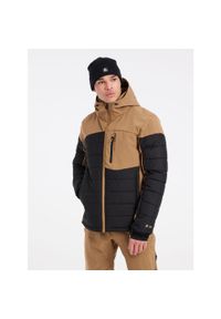 Kurtka narciarska Protest Prtmount 23. Kolor: beżowy, wielokolorowy, brązowy. Sezon: zima. Sport: narciarstwo #2