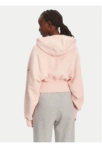 Adidas by Stella McCartney - adidas by Stella McCartney Bluza JJ4161 Różowy Loose Fit. Kolor: różowy. Materiał: bawełna #4