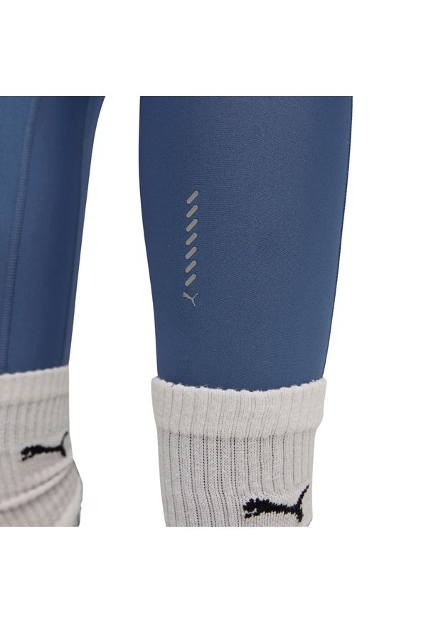 Damskie legginsy Puma Velocity. Kolor: niebieski. Sport: bieganie