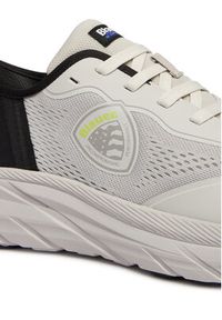 Blauer Sneakersy S6KELSON01/KNI Szary. Kolor: szary. Materiał: materiał #2