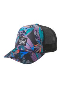 Czapka z daszkiem Dakine Lo Tide Trucker. Kolor: wielokolorowy