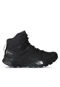 The North Face Trekkingi Offtrail Hike Mid Gore-Tex NF0A8AETKY41 Czarny. Kolor: czarny. Materiał: materiał. Technologia: Gore-Tex. Sport: turystyka piesza