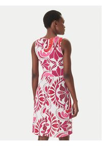 Morgan Sukienka letnia 261-RANNIE Różowy Regular Fit. Kolor: różowy. Materiał: syntetyk. Sezon: lato #3